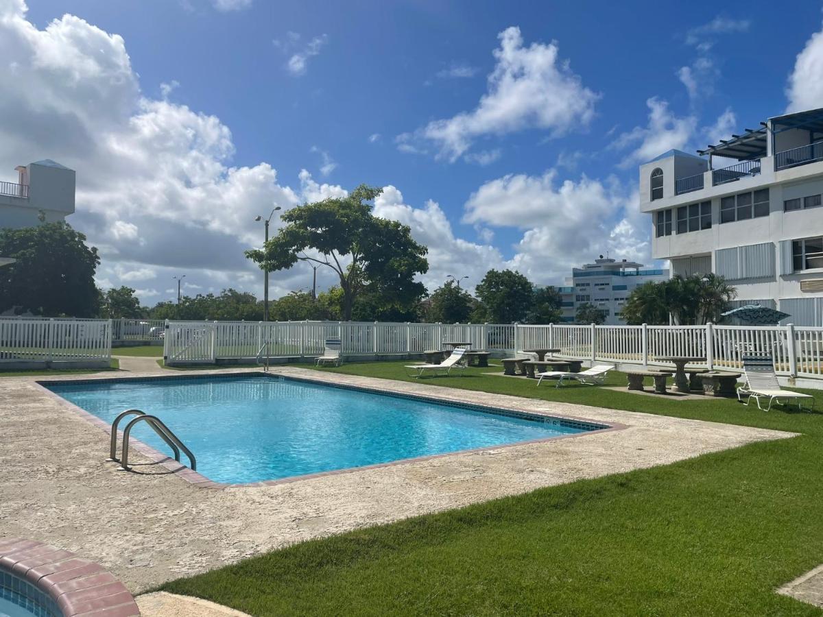 Costa Mar Beach Front Apartment Whith Pool Loiza Exterior photo